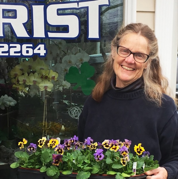 Becky Smith, founder of Shelter Island Florist